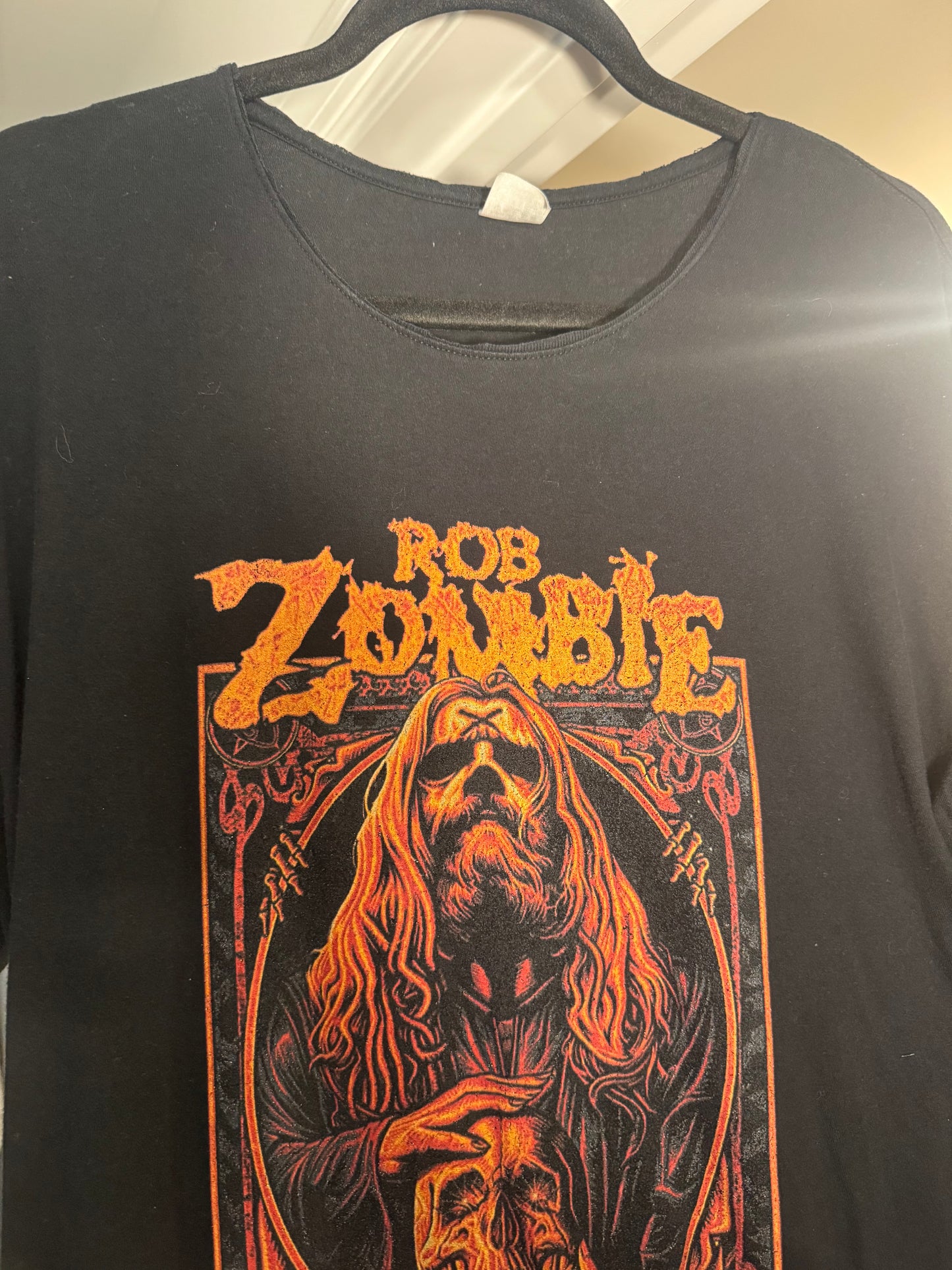 Rob Zombie Upcycled Maxi Dress