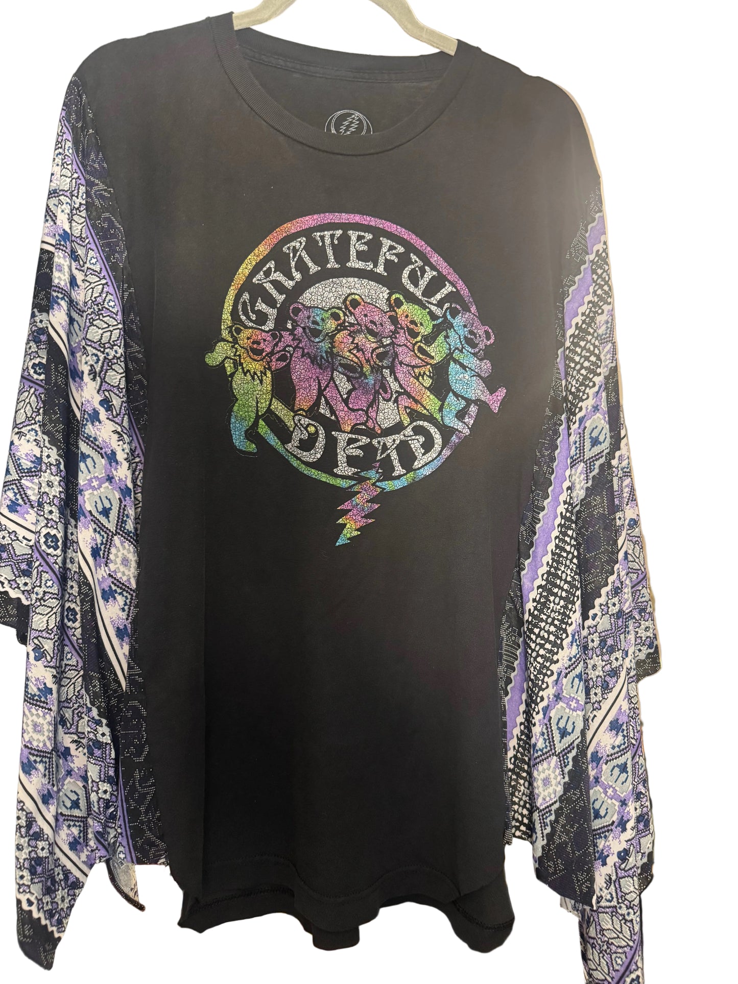 Grateful Dead Upcycled Top