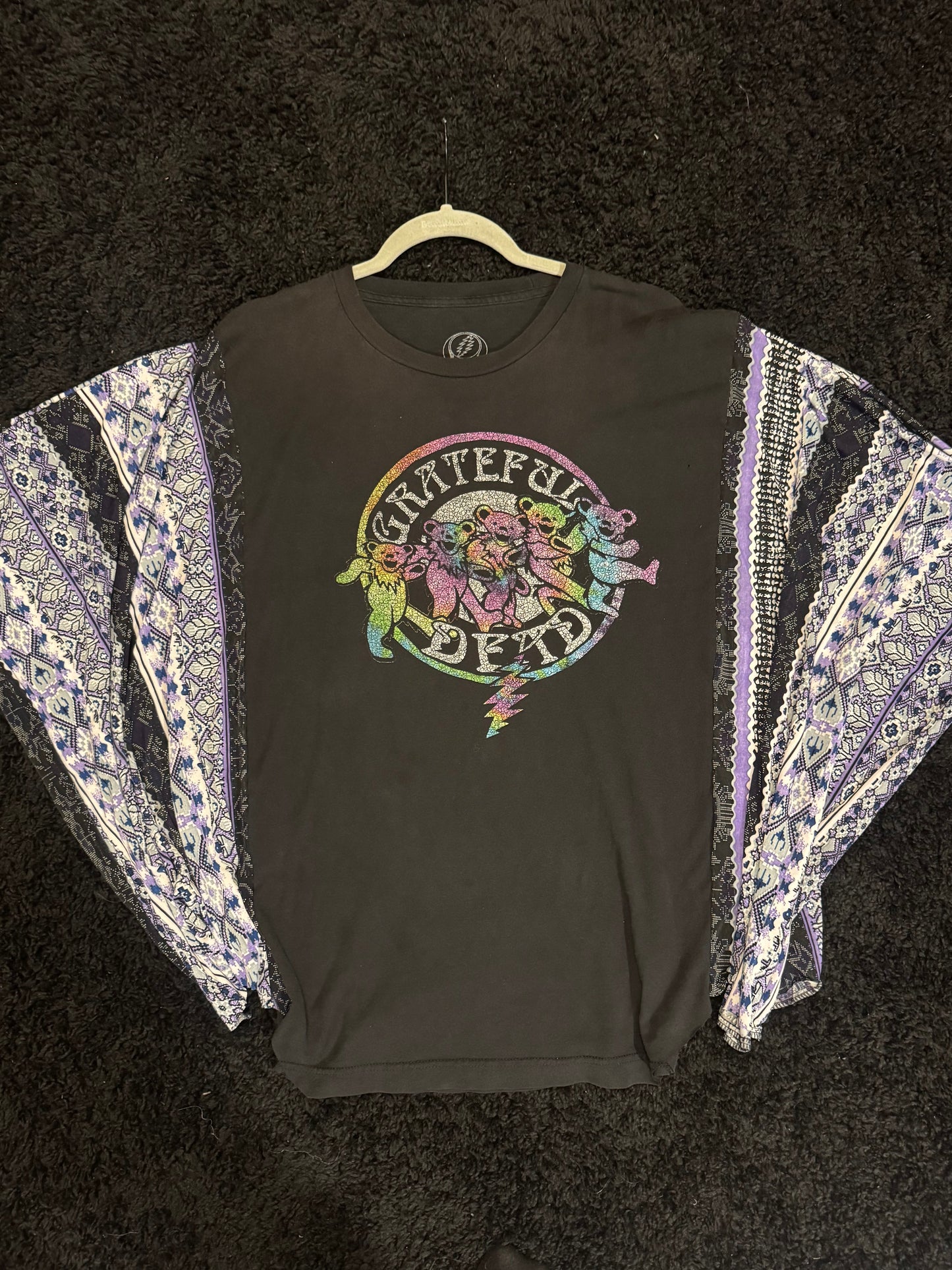 Grateful Dead Upcycled Top