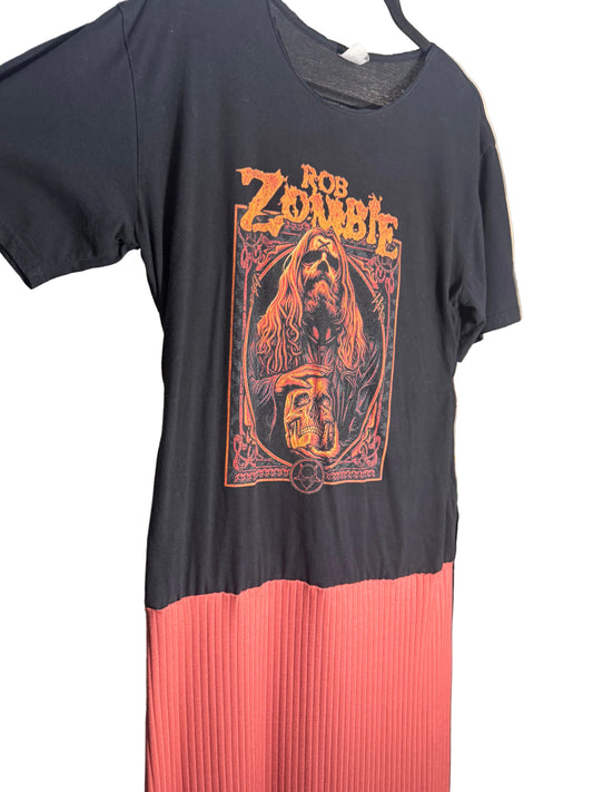 Rob Zombie Upcycled Maxi Dress