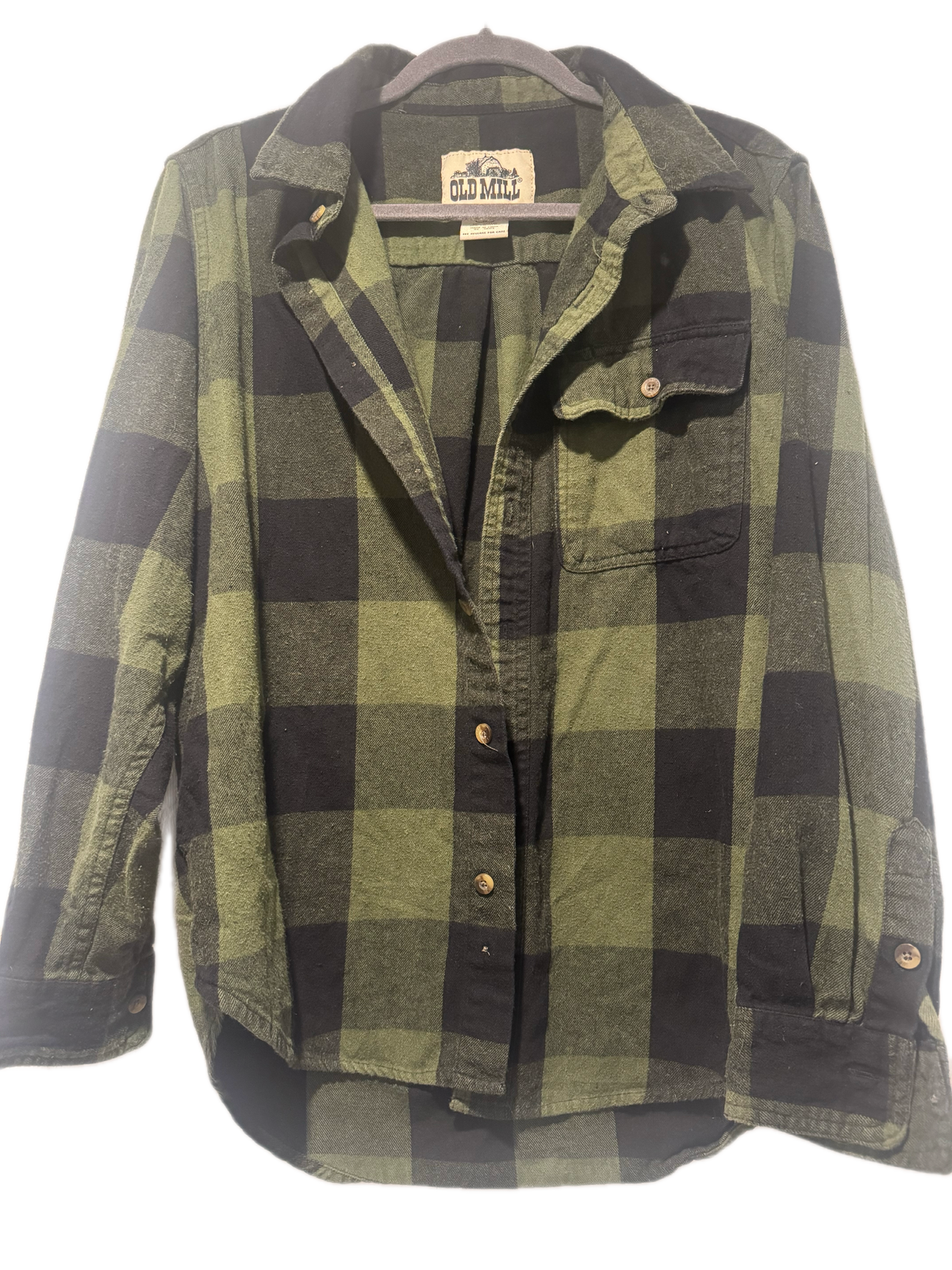 Halloween II Michael Myers Upcycled Flannel | Men’s Medium