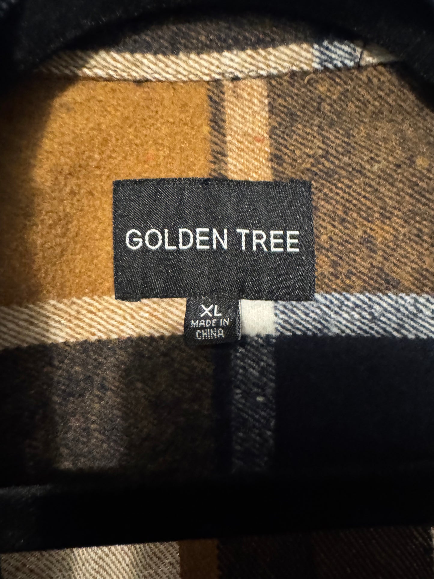 One-of-a-Kind Upcycled Halloween Horror Flannel – XL