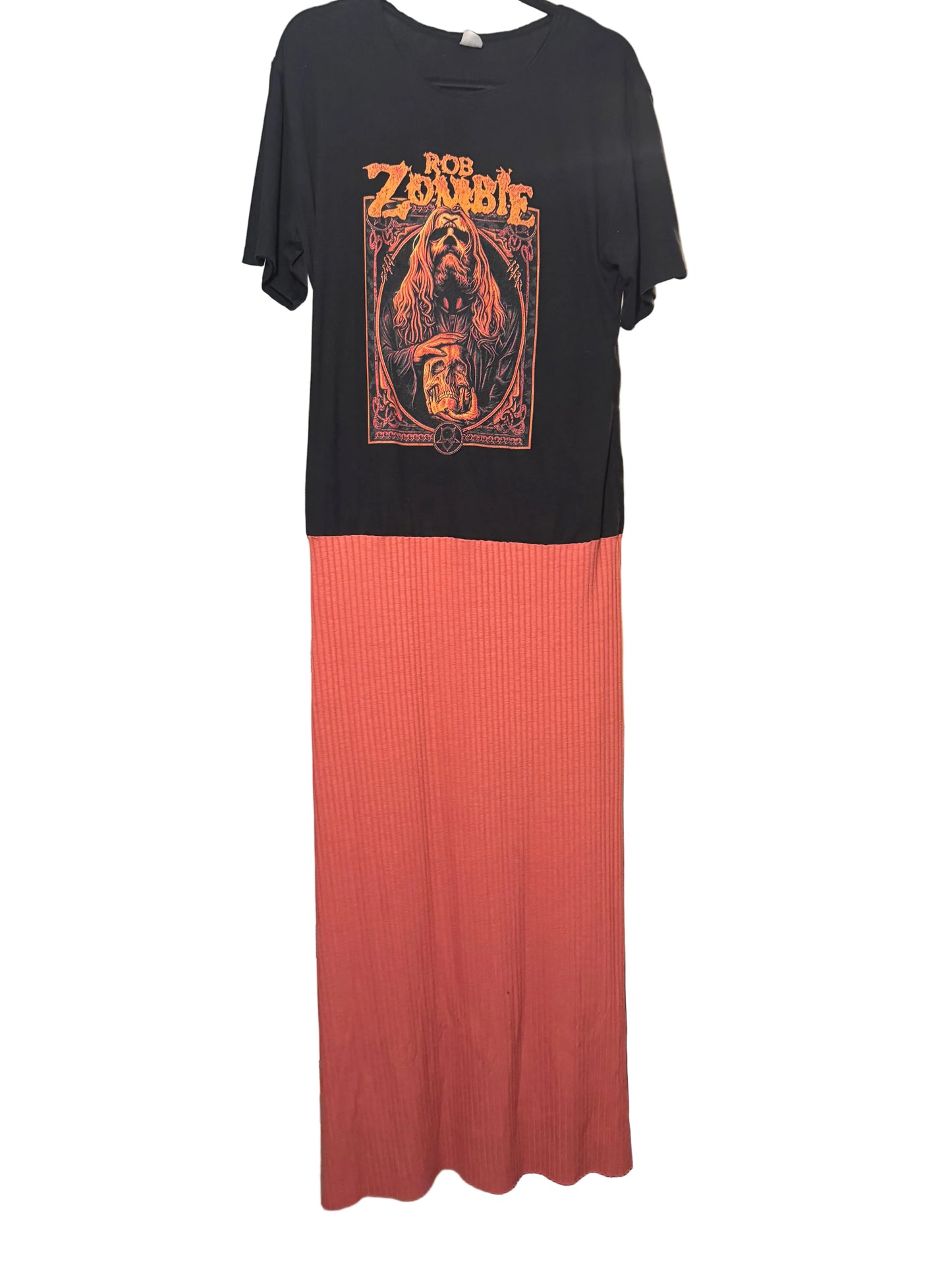 Rob Zombie Upcycled Maxi Dress